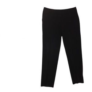St. John Caviar Black Dress Pant